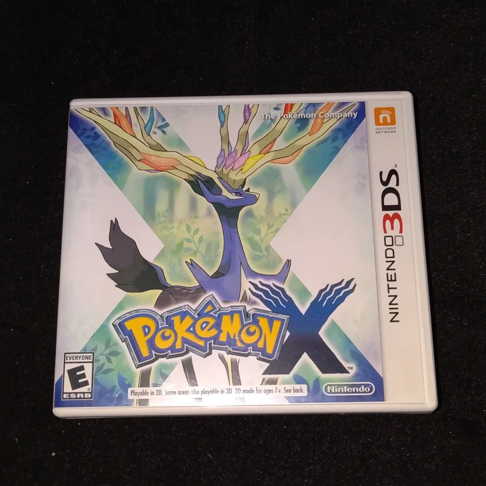 Pokemon X - Nintendo 3DS ***CASE ONLY / NO GAME / Authentic /USA